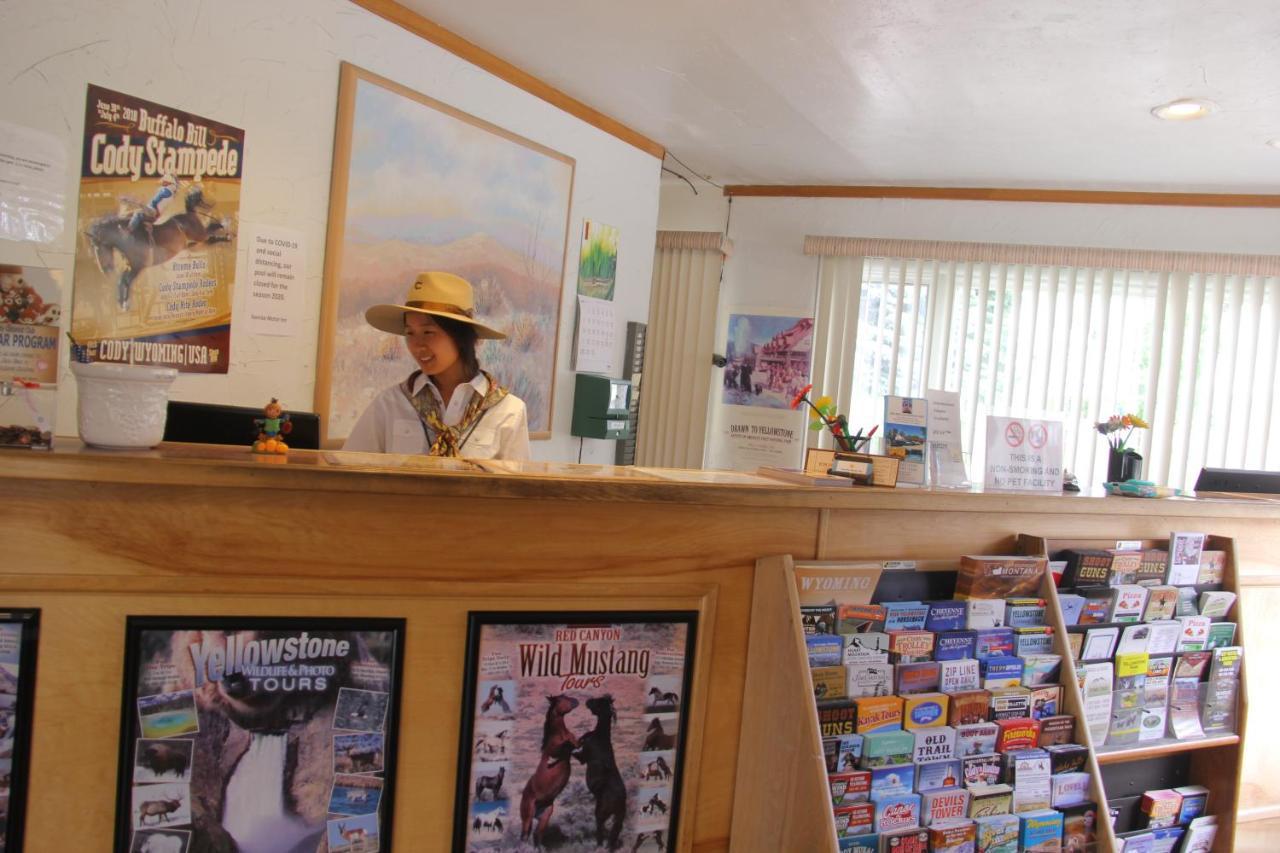 Sunrise Motor Inn Cody Esterno foto
