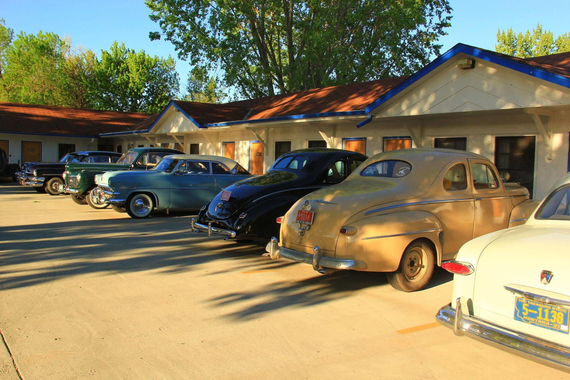 Sunrise Motor Inn Cody Esterno foto