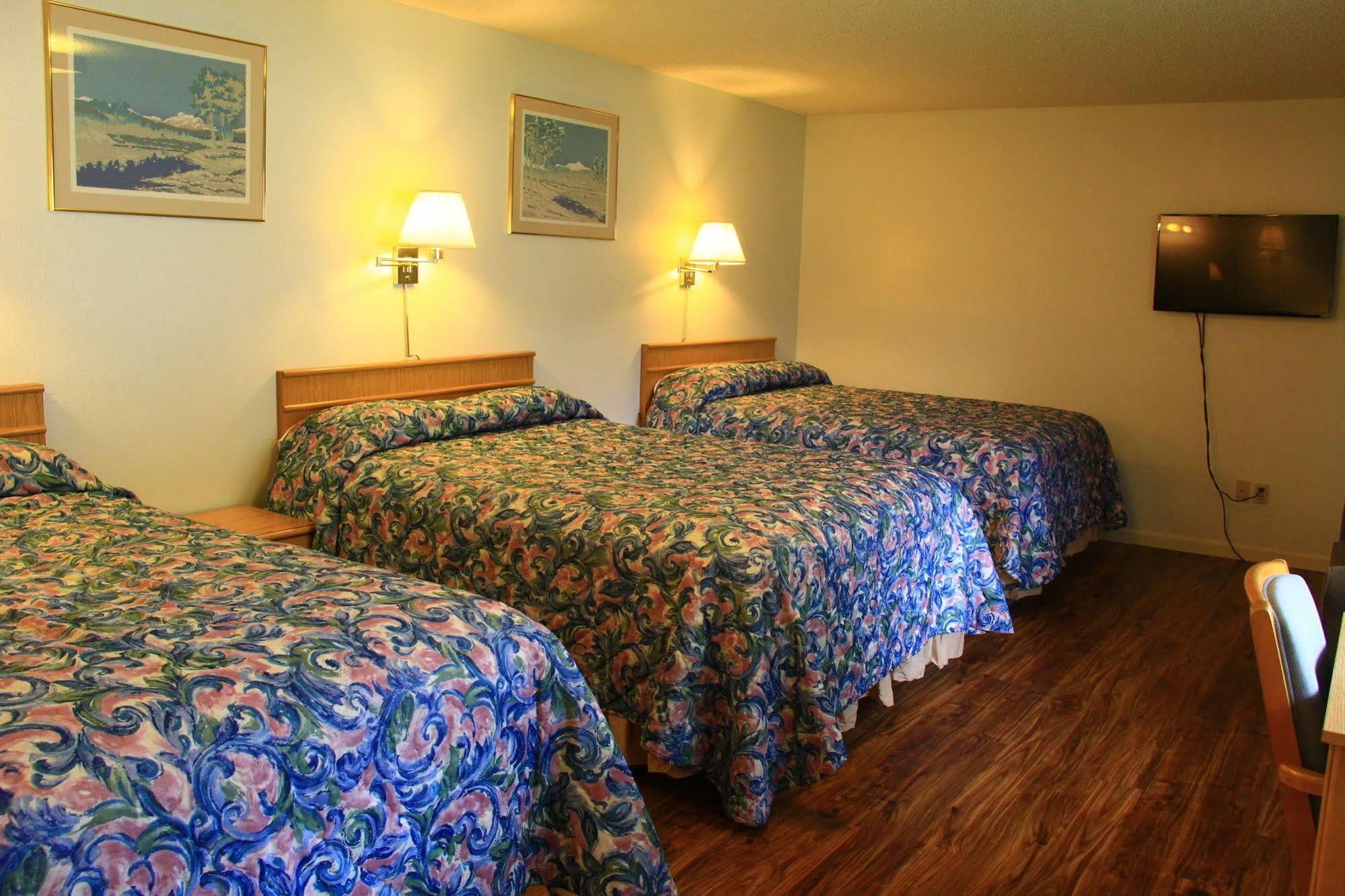 Sunrise Motor Inn Cody Esterno foto